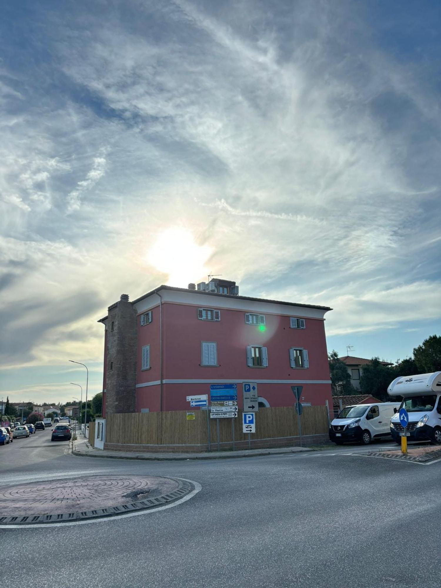 Il Casone Di Vada Exterior foto